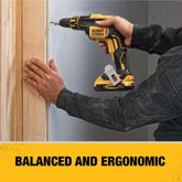 DEWALT DCF620 Brushless Cordless Drywall Screwgun 18V Lithium Power Tools DCF6202 Collated Drywall Screw Gun Attachment